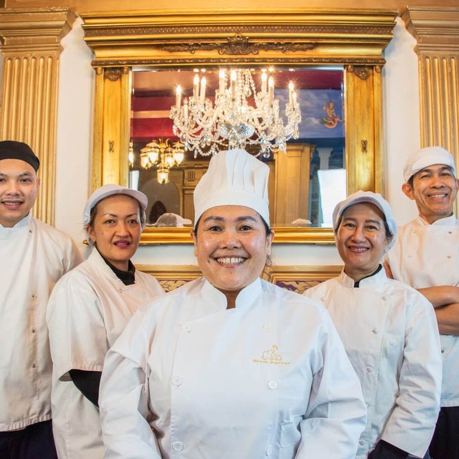 The Siam Corner Ma Ma Thai kitchen and front of house team